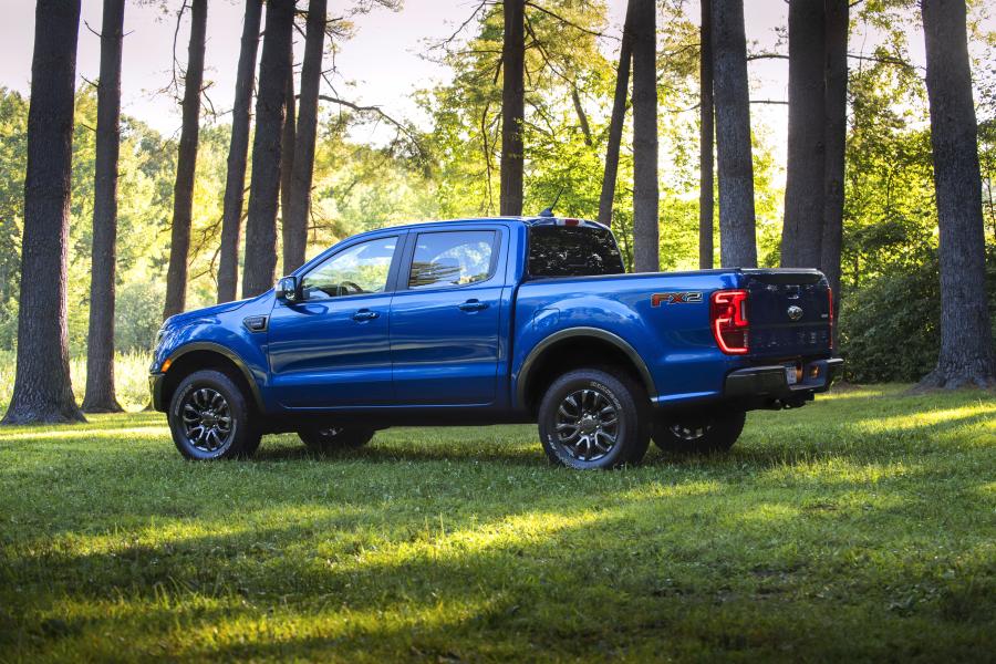  Ford Ranger FX2 SuperCrew 2019 года  (NA) (фото 7 из 9)